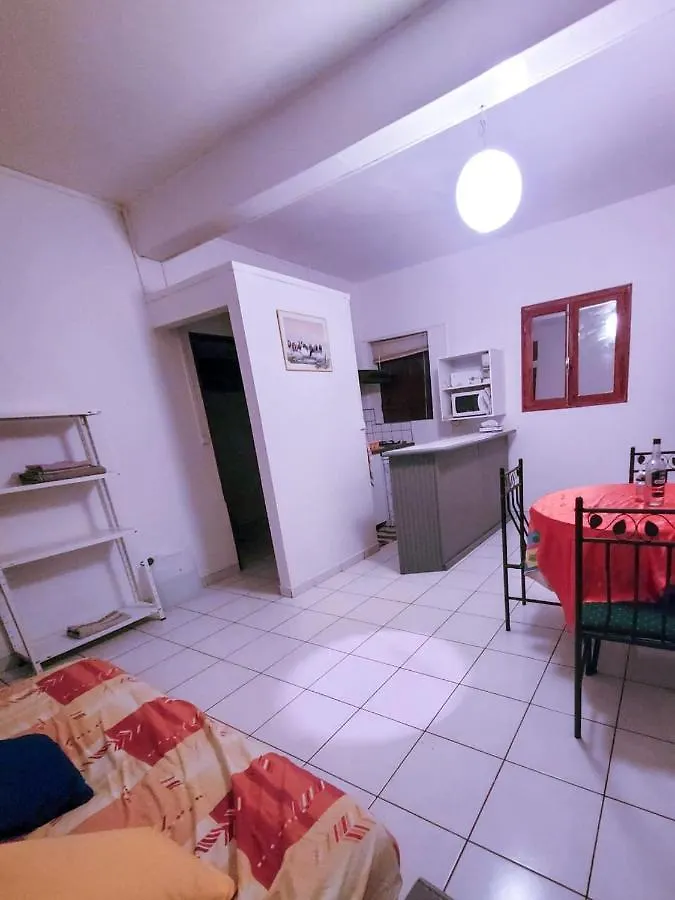 Anais Location Le Soleil Couchant Ле-Гозье Гваделупа