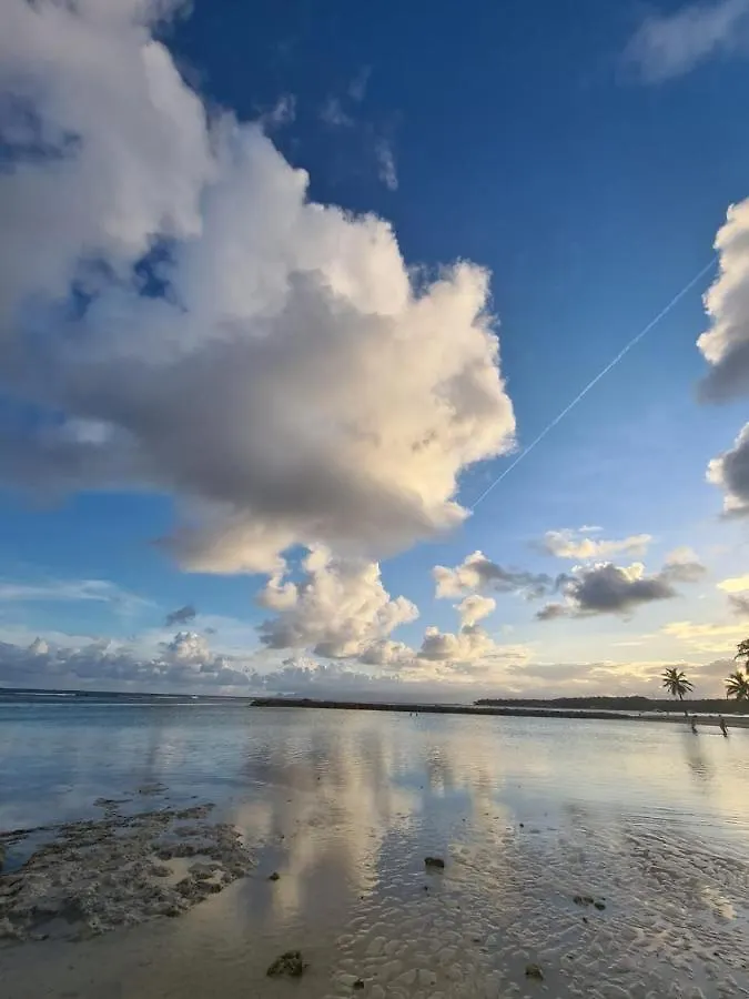 Anais Location Le Soleil Couchant Le Gosier  0*,