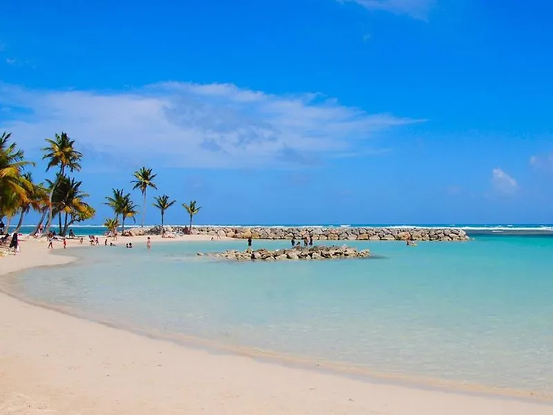 Anais Location Le Soleil Couchant Le Gosier  Apartman