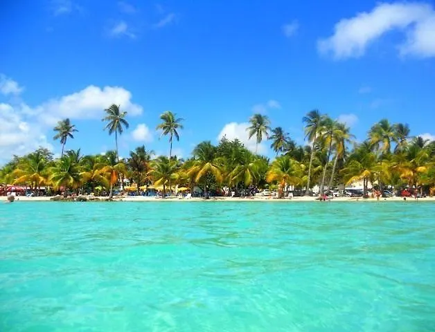 Anais Location Le Soleil Couchant Le Gosier  Apartman