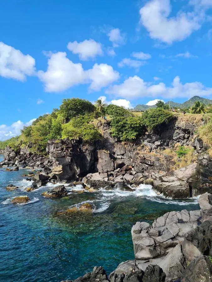 Anais Location Le Soleil Couchant Le Gosier  Apartman